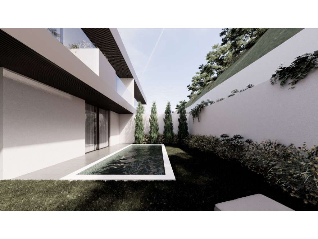 Moradias T3 de Luxo - Nova Construção em Vila das Aves-6
