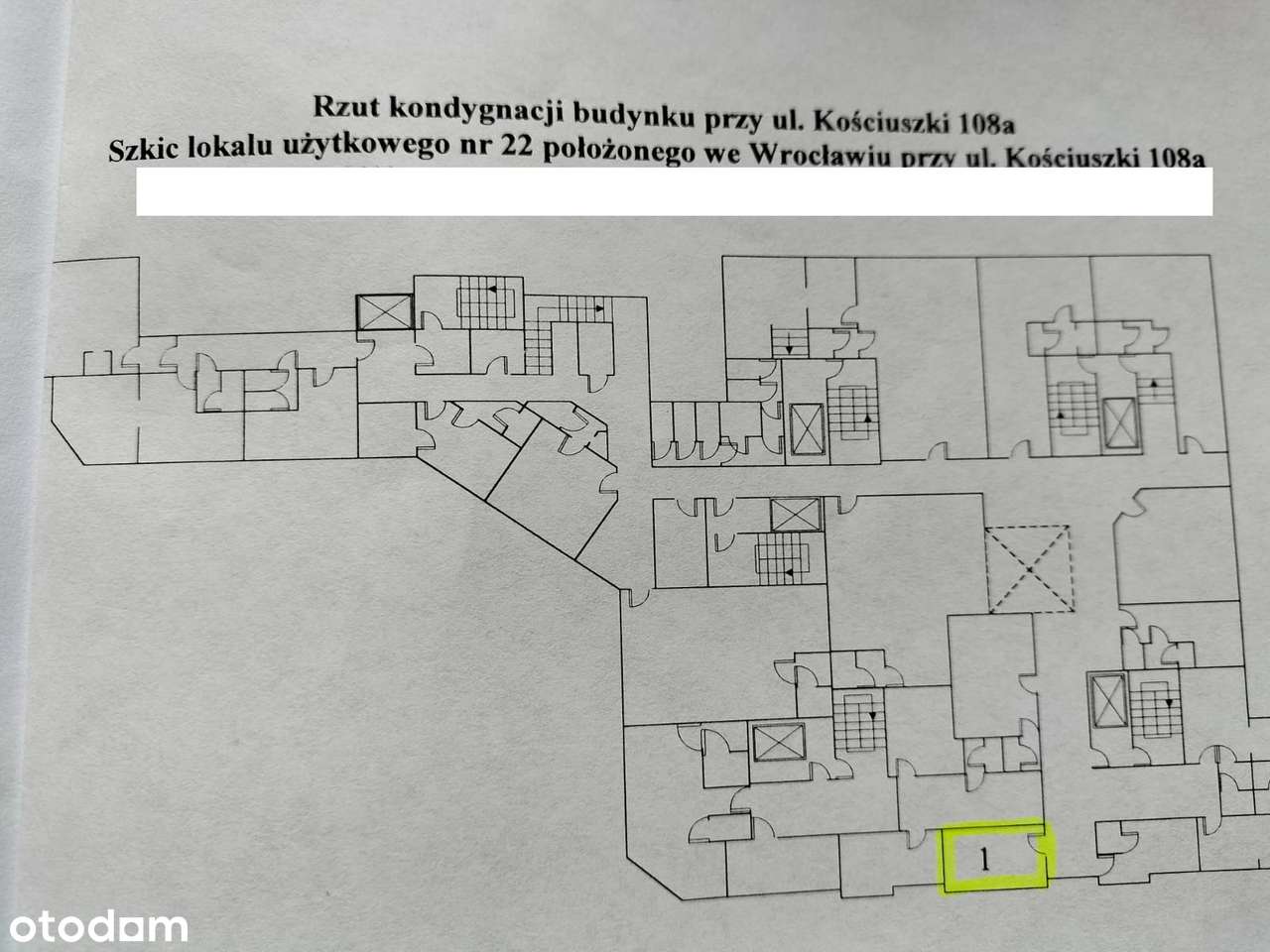 lokal usługowy, centrum, Kościuszki-18