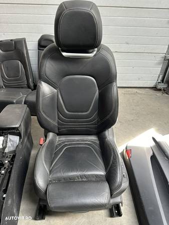 Interior piele, tapiterie, scaune , bancheta CITROEN DS5 an 2013-2018 cu masaj ,memorii si incalzire - 2