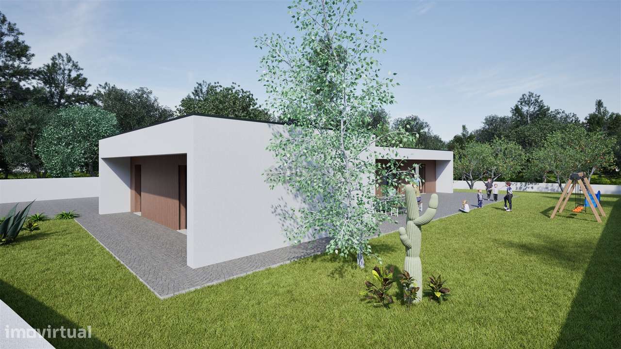 Moradia Térrea T3 em Construção - Paçô-1