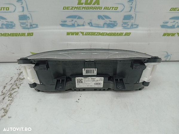 Ceasuri de bord 8XA920930F Audi A1 8X  [din 2010 pana  2014] - 4