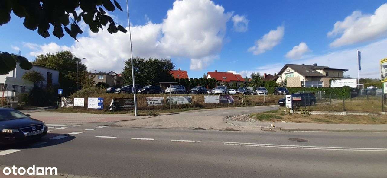 Do wynajęcia działka  1050m2, ogrodzona z bramą wjazdową. - Pełny obrazek: 5/6