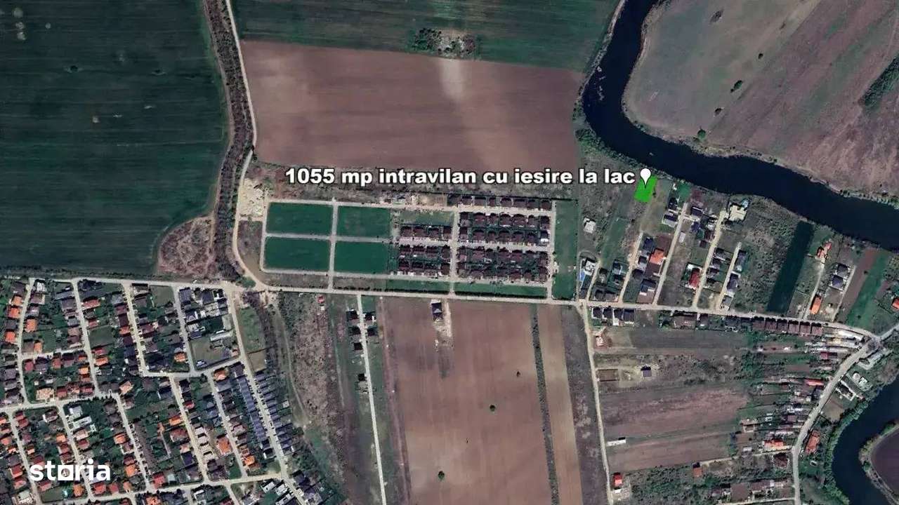 Teren Intravilan 1055 mp pe Malul Lacului in Ostratu - Imagine principală: 5/7