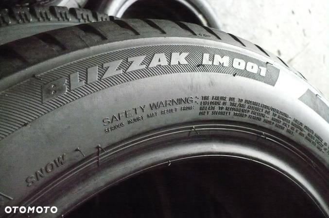 BRIDGESTONE Blizzak LM001 195/55R16 7,2mm 2022 - 3