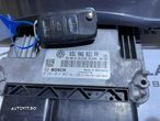 Kit Pornire ECU Calculator Motor Cip Cheie Imobilizator VW Golf 5 2.0 TDI BKD 2004 - 2008 Cod 03G906021PP 0281014063 03G906021AN - 2
