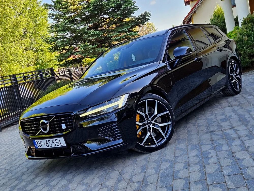 Volvo V60 II (2018- ) T8 AWD Geartronic Polestar Engineered 2021