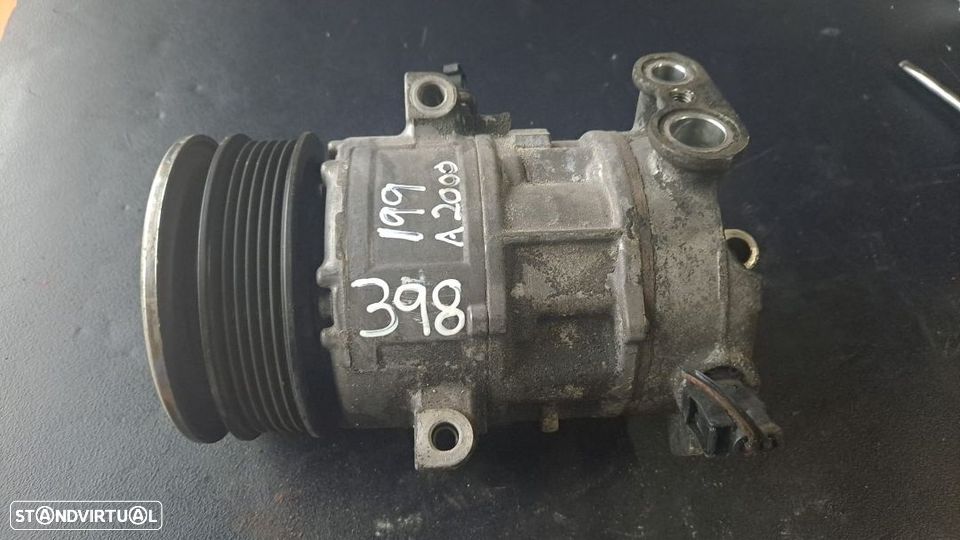 Peça - Compressor Ar Condicionado A/C Fiat Grand Punto / Fiat Doblo