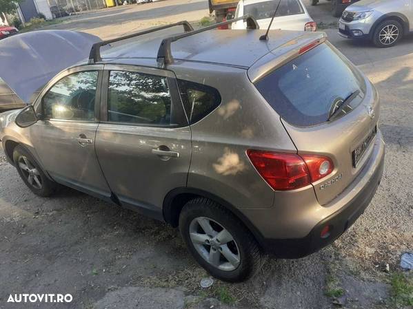 Macara geam stanga spate Nissan Qashqai - 1