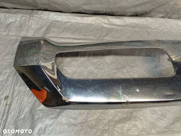 CHROM ZDERZAKA MERCEDES ML166 A1668857925 - 6