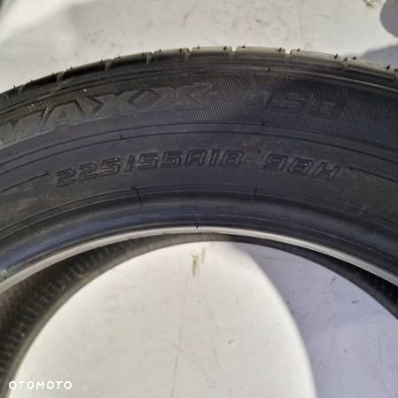 DUNLOP SP SPORT MAXX 050 225/55R18 98H NOWE 4x 22R - 7