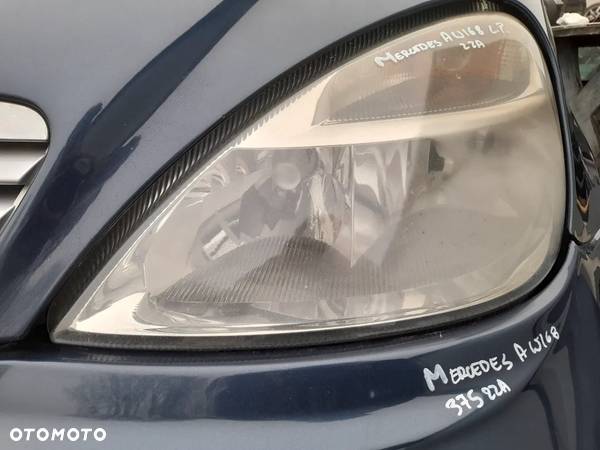 MERCEDES KLASA A W168 LIFT LAMPA LEWY  PRZÓD LEWA PRZEDNIA - 3