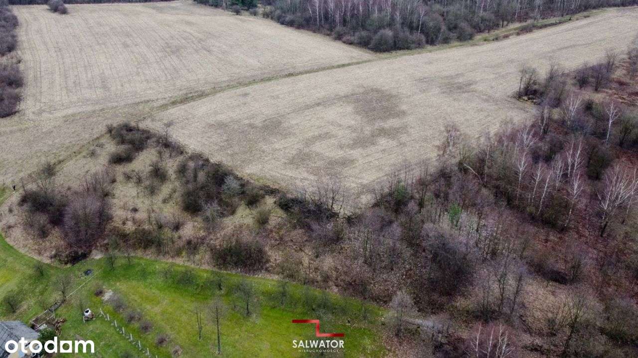 Działka rolna 25 ar Zalas gm. Krzeszowice - Pełny obrazek: 2/16