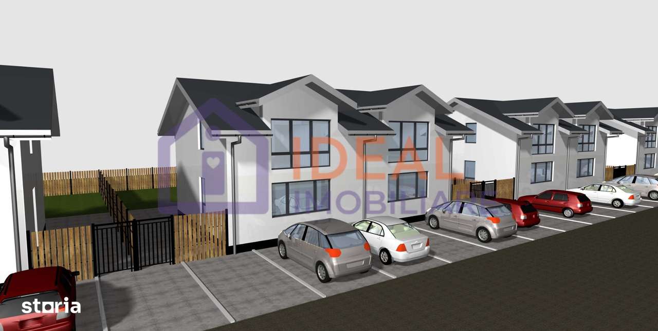 Duplex Modern la cheie si 270 de mp de curte, in Cisnadie - Imagine principală: 3/9