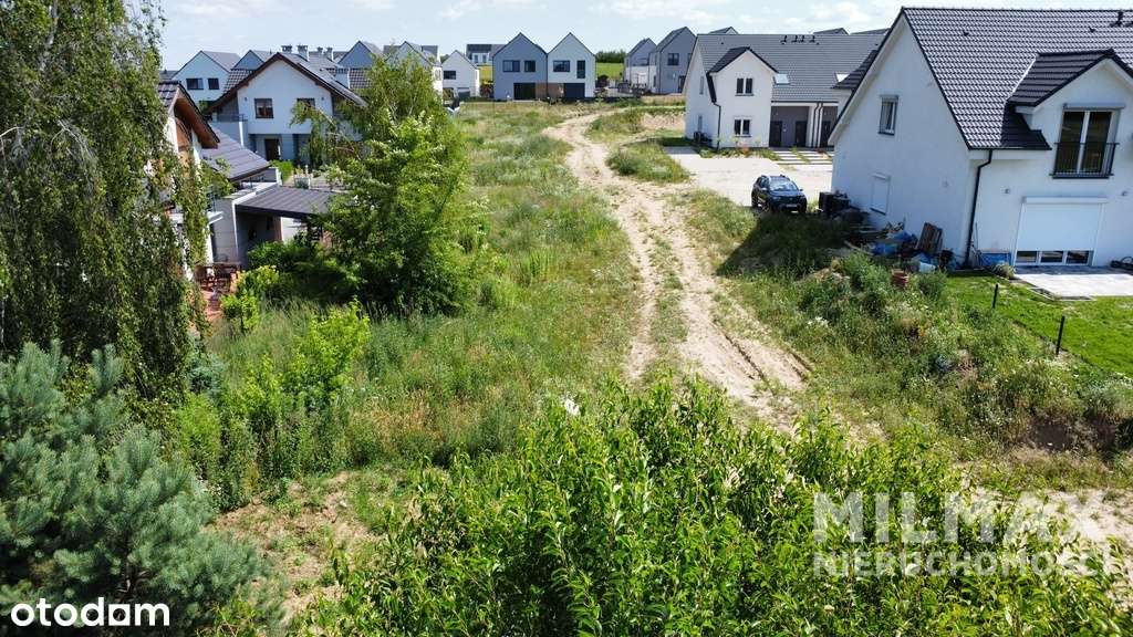 Działka 859 m² | Gruszczyn | WZ | media | spokój-7