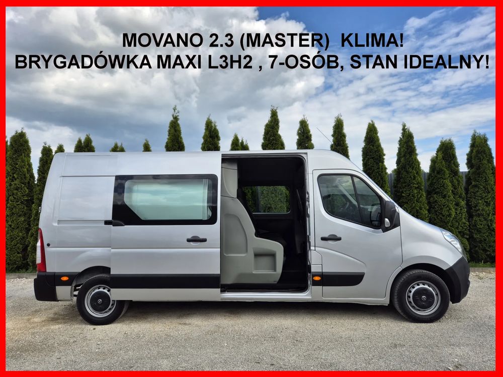 Opel Movano 2017