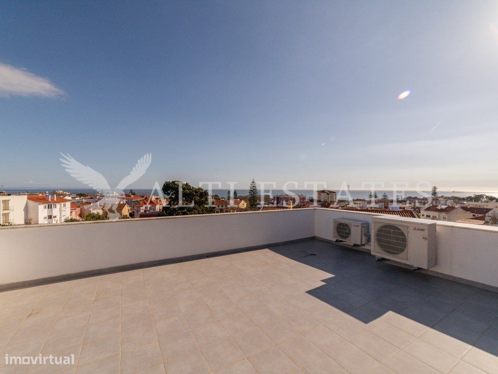 Apartamento Duplex T3 Virado a Sul com Vista Mar, Pronto a Estrear - Grande imagem: 1/35