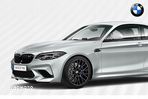 BMW F30 HOKEJ LISTWY OKIENNE DACHOWE CZARNY MAT - 8