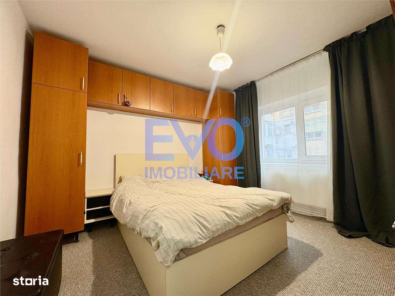 Apartament de vanzare, 2 camere, decomandat, etaj 1, Dacia, Iasi - Imagine principală: 3/13