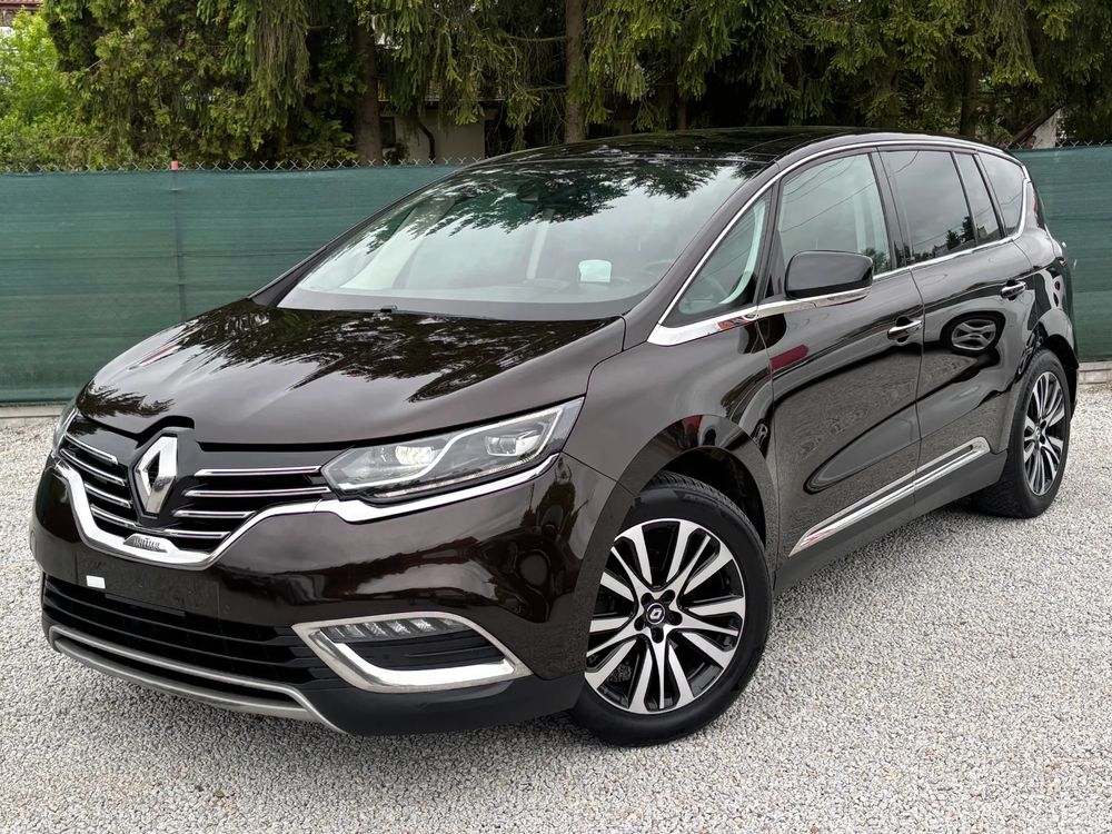 Renault Espace V Energy dCi 160 EDC Initiale Paris 2015