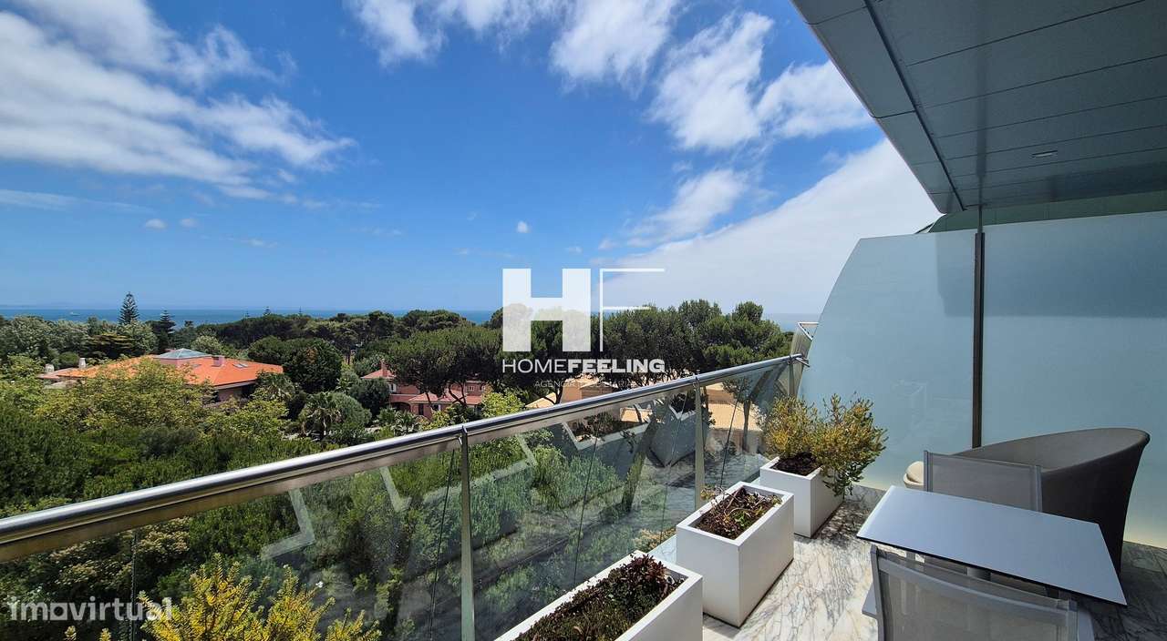 CASCAIS / PENTHOUSE 1.000M2 de frente para o MAR 10 estacionamentos-34