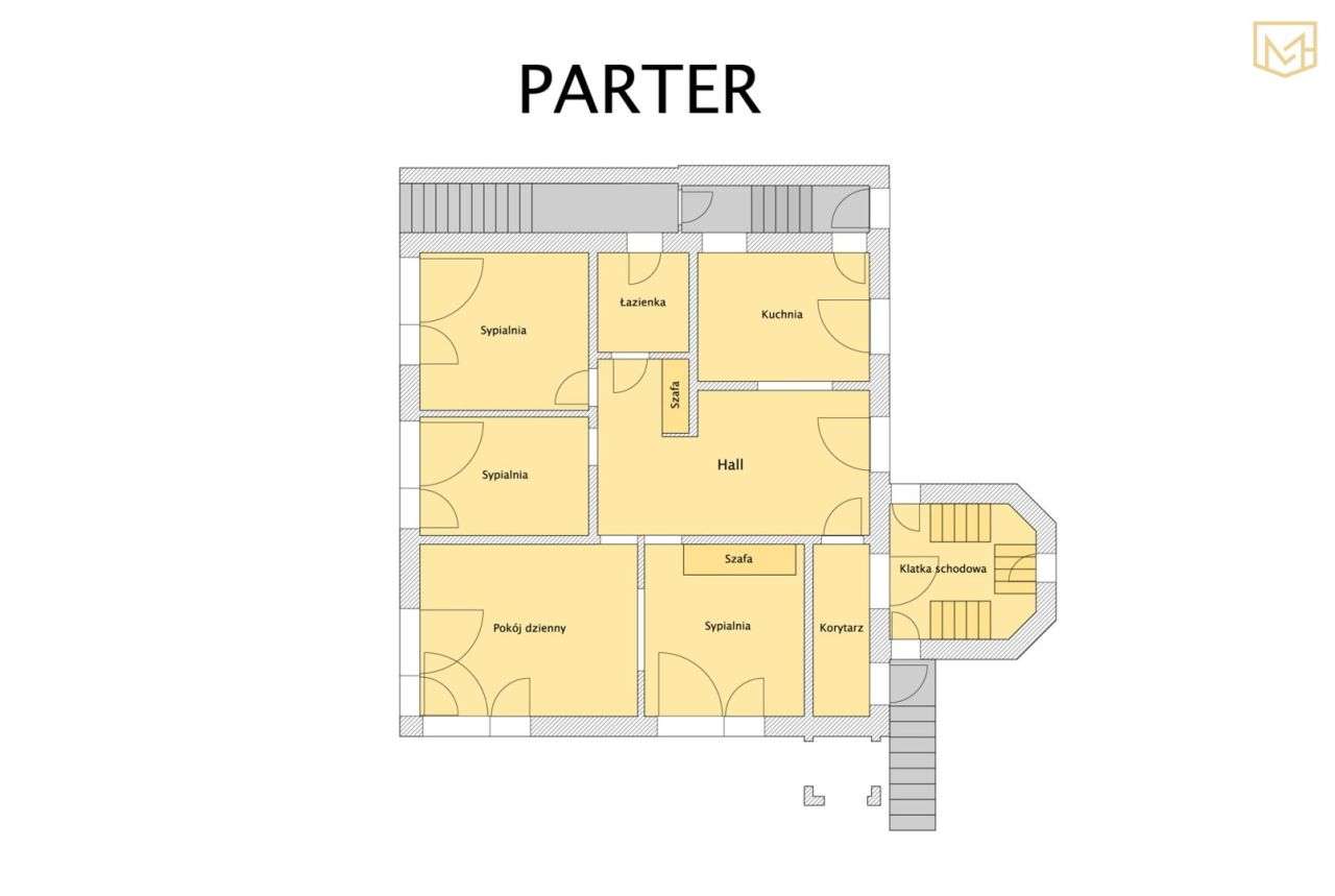 Duża działka | 3 kondygnacje | Wiele scenariuszy-15