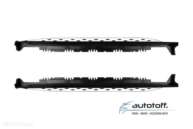 Praguri Mercedes Benz GLE W166 (15-18) din aluminiu - 8