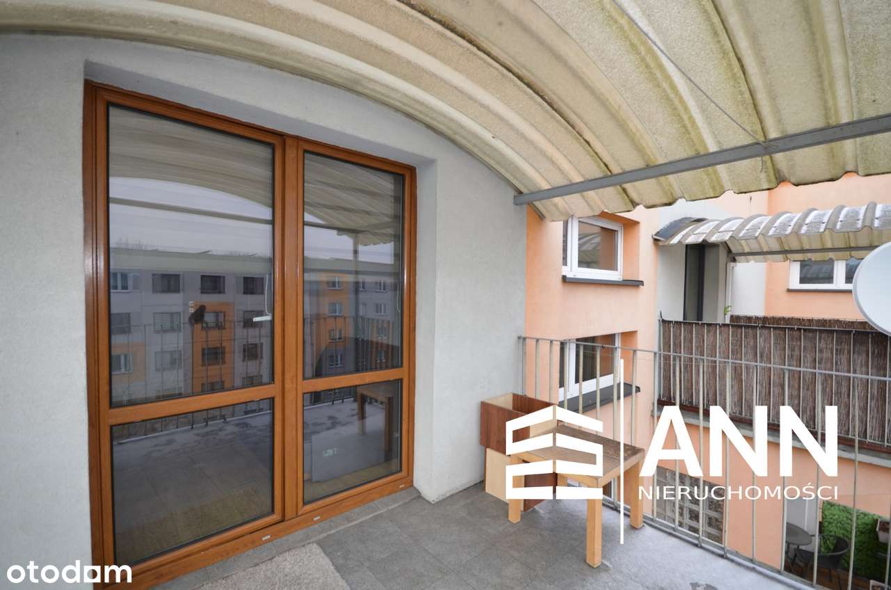 Mieszkanie z tarasem w Sosnowcu-1