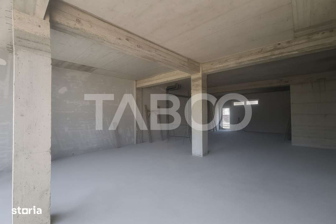 Spatiu comercial de inchiriat 116 mp vad excelent Selimbar Sibiu - Imagine principală: 5/7
