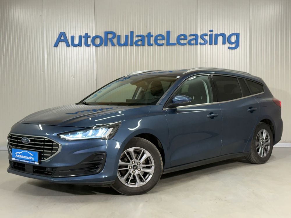 Ford Focus IV [2018 - Prezent] 1.0 EcoBoost MHEV Titanium 2022