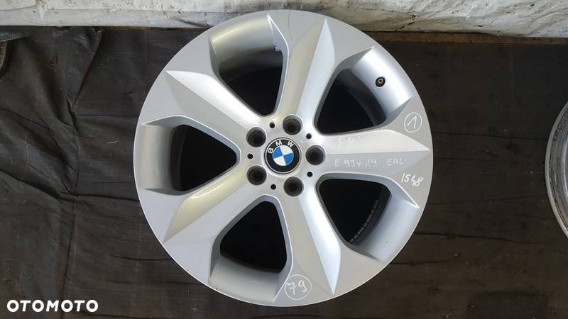 FELGI ALUMINIOWE 6774893 / 6774894 5x120 2X 9Jx19 CALI IS 48 2x 9Jx19 CALI ET18 KOMPLET 4 SZTUKI  BMW - 3