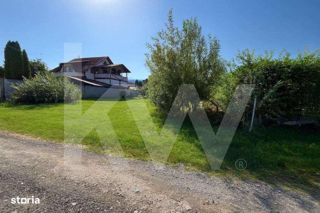 Teren intravilan 1.000 mp de vanzare Talmaciu - Imagine principală: 2/2