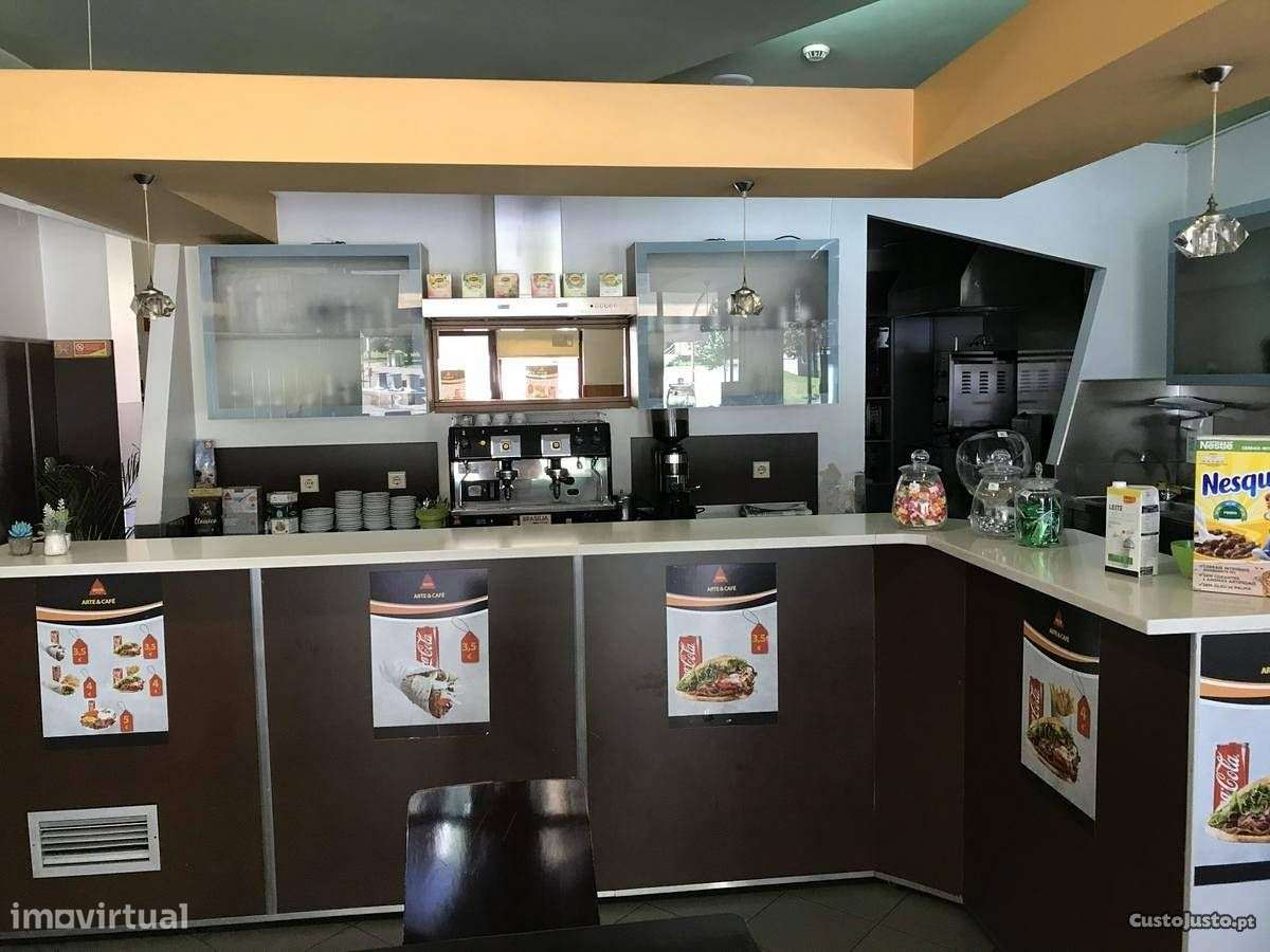 Café/pastelaria para trespasse-4