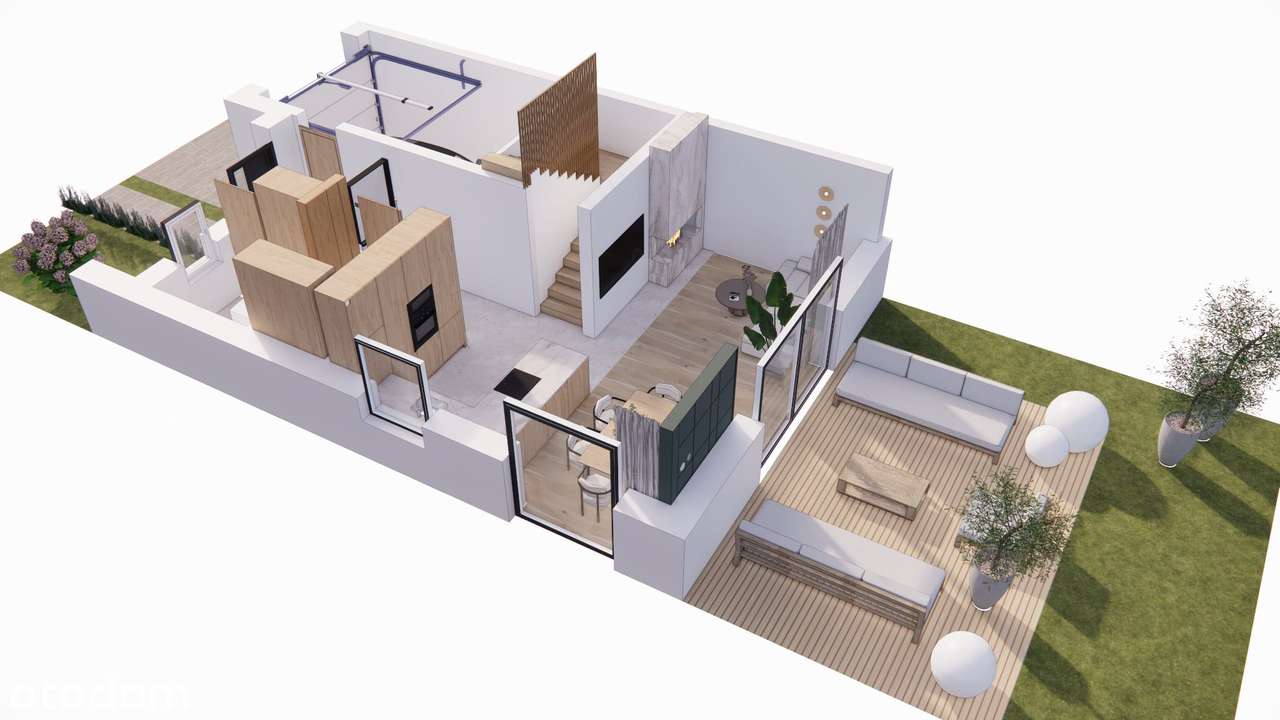 Dom jednorodzinny Kalisz ul Celtycka - Pełny obrazek: 4/19