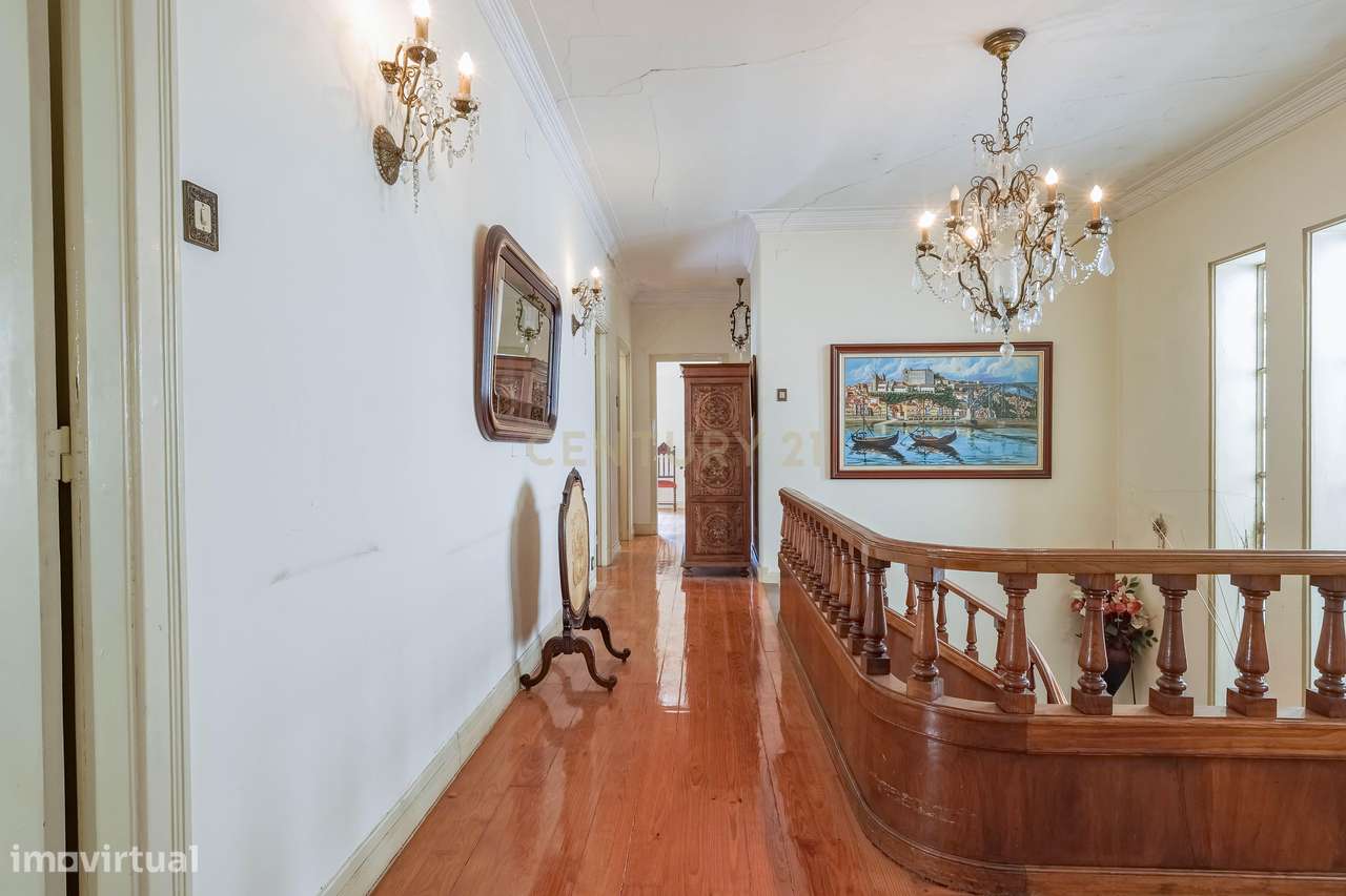 Moradia senhorial 9 quartos Centro Porto-7