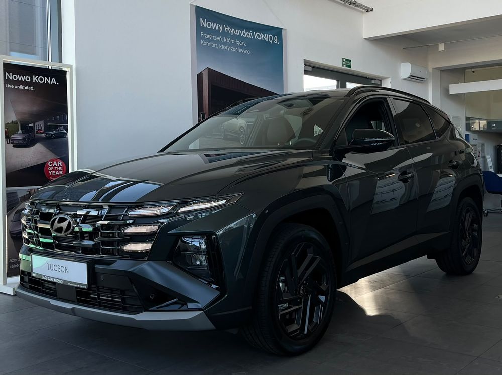 Hyundai Tucson IV (2020-) 1.6 T-GDi HEV Smart Black 2WD 2026