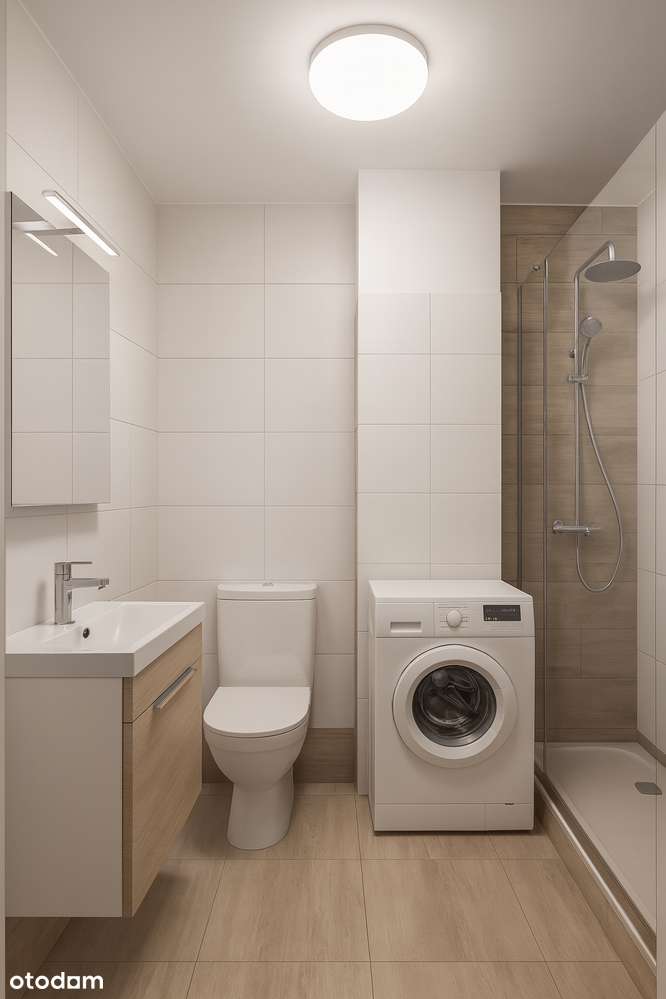 2 pokoje 38m2 Saska Kępa. Wnętrze, które czeka na Twoją wizję-4