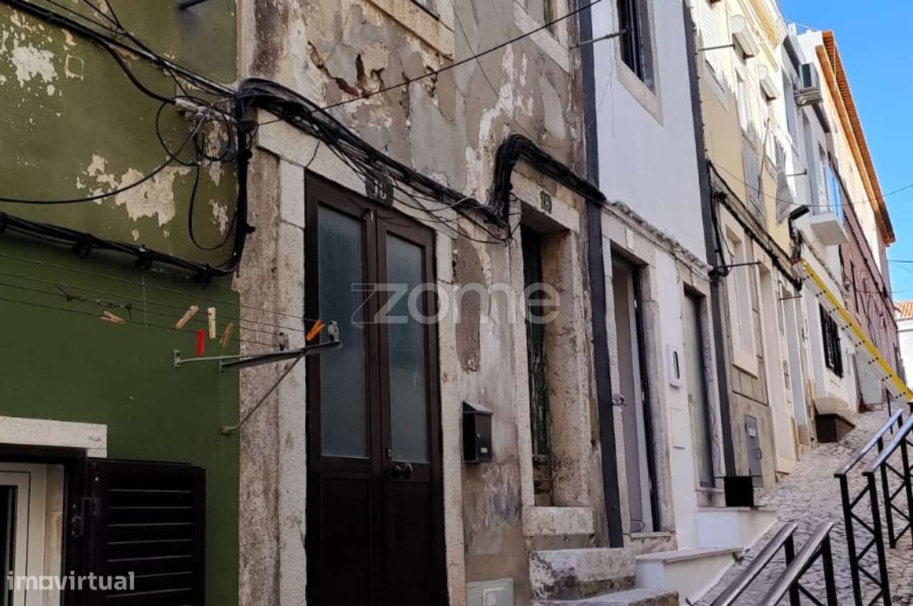 Apartamento T1 para remodelação total - Grande imagem: 3/15