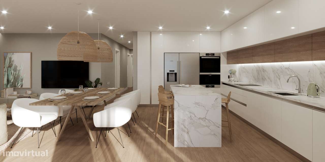 Apartamento T3 de luxo perto da praia - Santa Cruz Infinity - Grande imagem: 5/38