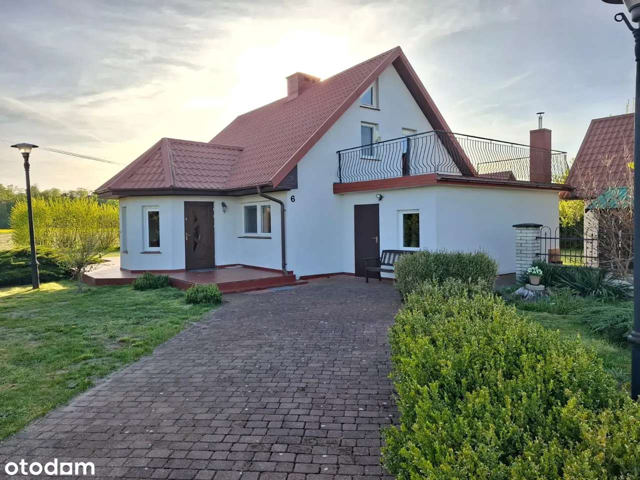 Dom wolnostojący w otulinie Borów Tucholskich-15