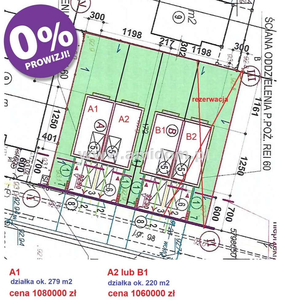 Bliźniak z garażem, duży ogród,oddzielny wjazd-8