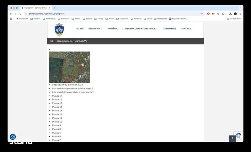 Proprietar, teren langa Padurea Verde, toate utilitatile, imprejmuit - Imagine principală: 5/6