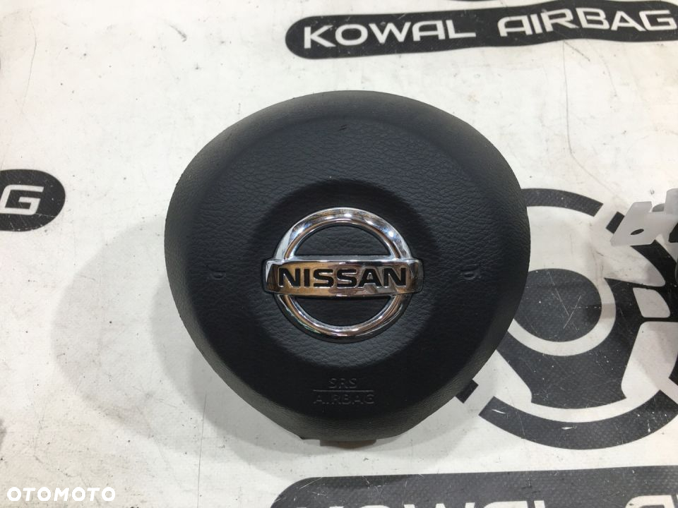 NISSAN MICRA K14 AIRBAG KIEROWCA PASAŻER PASY - 3