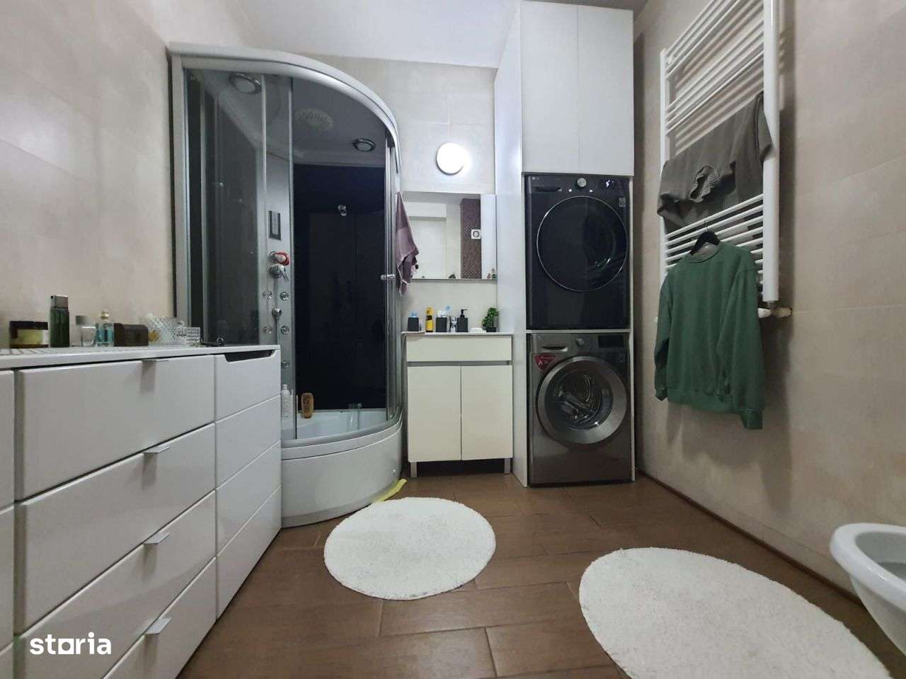 BLOC NOU-TOMIS NORD-EUROMATERNA APARTAMENT CU 2 CAMERE MOBILAT-11