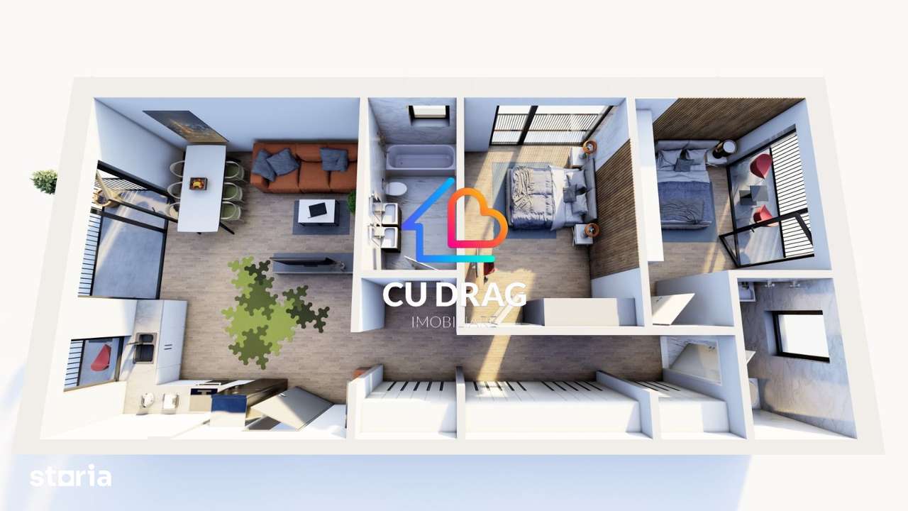 Proiect nou zona Arhitectiilor et 1 -155.000 Euro la cheie predare in - Imagine principală: 5/8