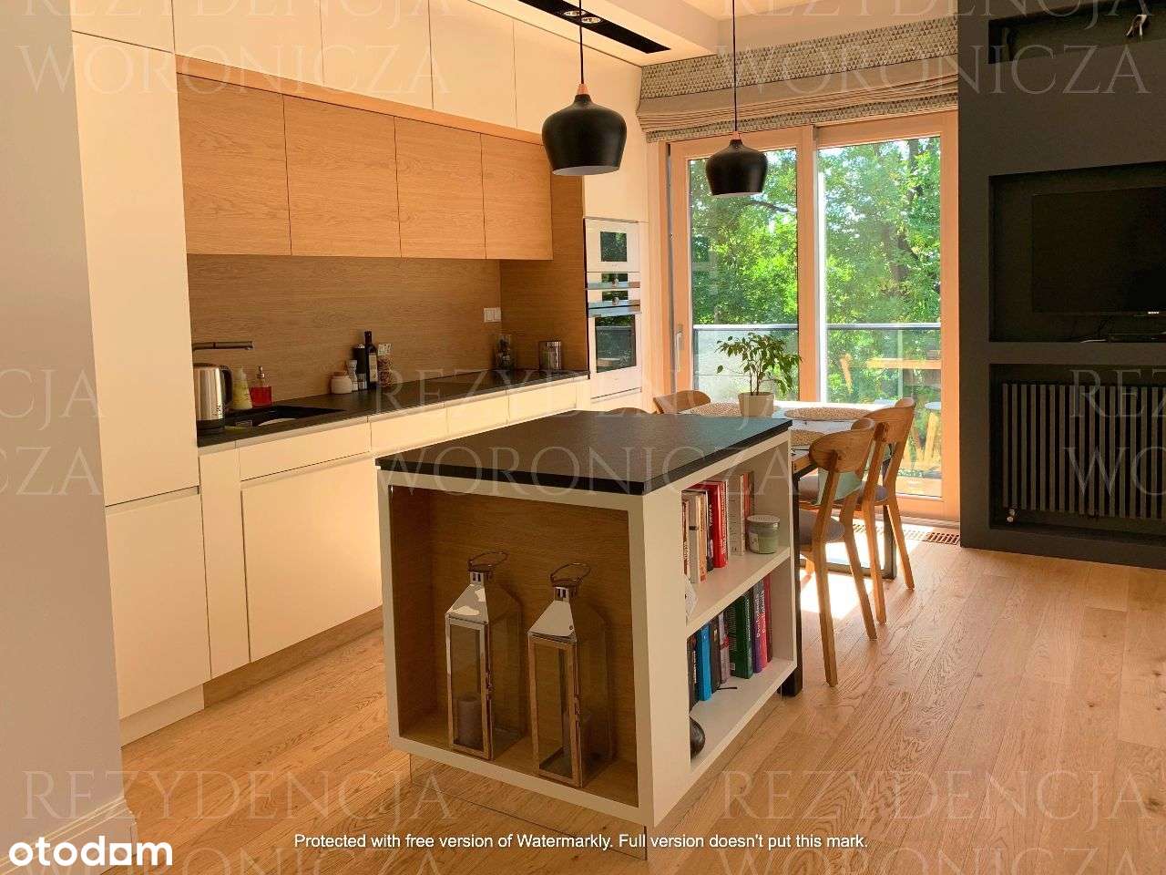 2 pokoje, garaż, balkon, metro, park, pets friendly, od 01.02 - Pełny obrazek: 5/16