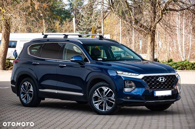 Hyundai Santa Fe 2.0 CRDi Premium 4WD 7os - 2