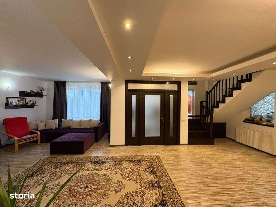 Casa individuala Magurele IF 324m2 utili, curte 1200m mobilata complet - Imagine principală: 3/19