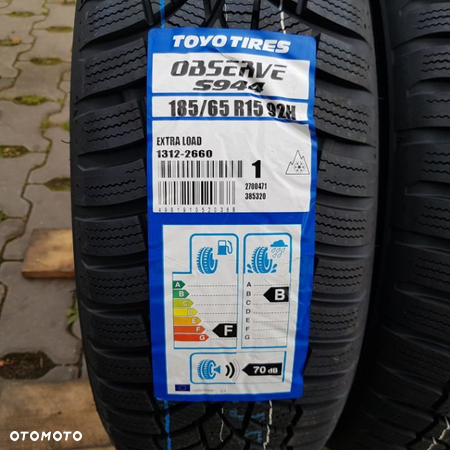 4x 185/65R15 Toyo Observe S944 Nowy komplet opon zimowych Poznań - 2