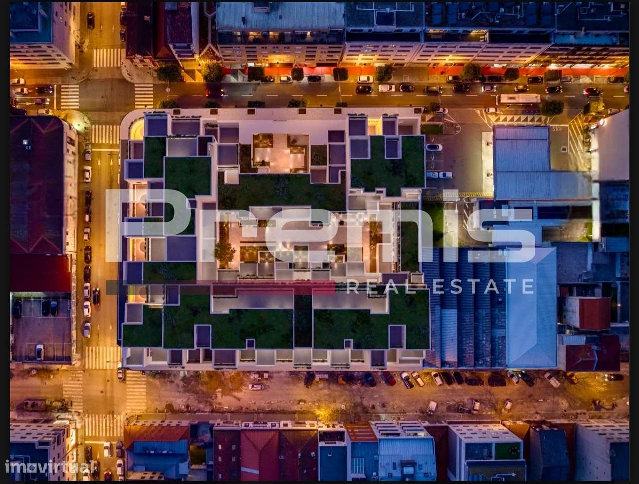 Apartamento T4 no Condomínio Brito Capelo 1023. Exclusividade e Modern-46