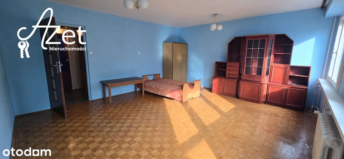 Duże mieszkanie do remontu na Piasta-3